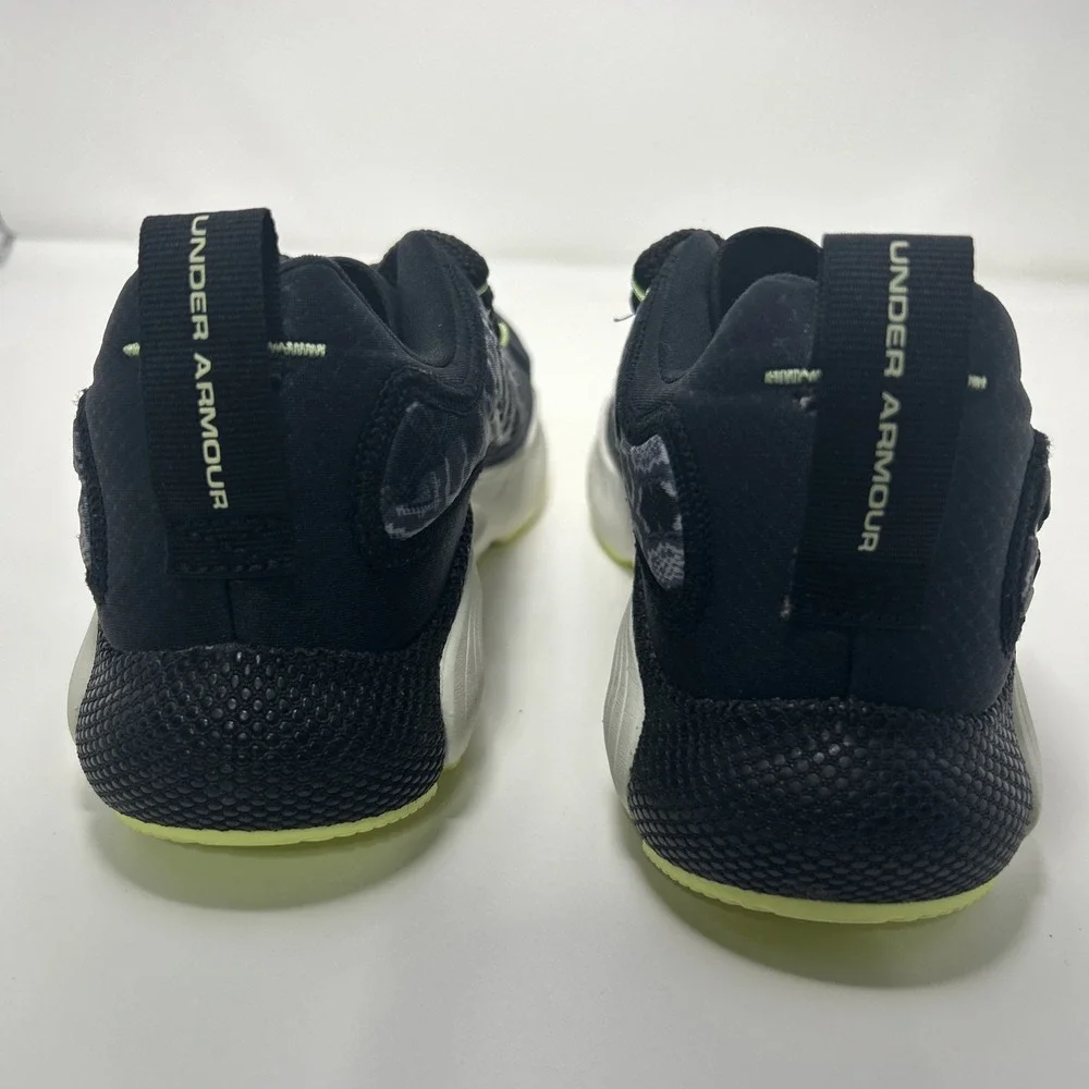 Under Armour UA HOVR Running‎ Shoes Women's Size 9.5 Black 'Revenant Venom'